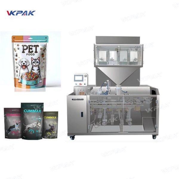 VK-SP180K Pet Food Zipper Bag Packaging Machine