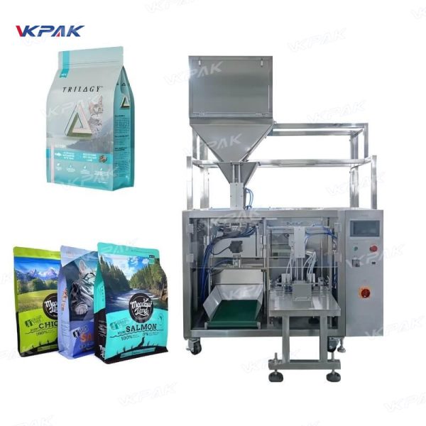 VK-SP350K Zipper Bag Packaging Machine For Cat And Dog Food